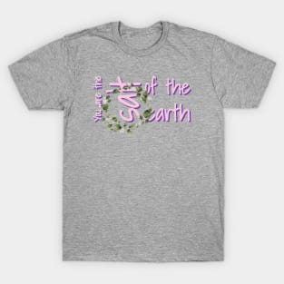 Christian design - Salt of the earth T-Shirt